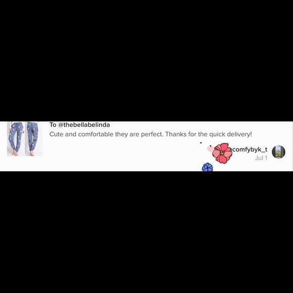 NEW! Terry Drawstring Jogger Pants - Picture 2 of 7